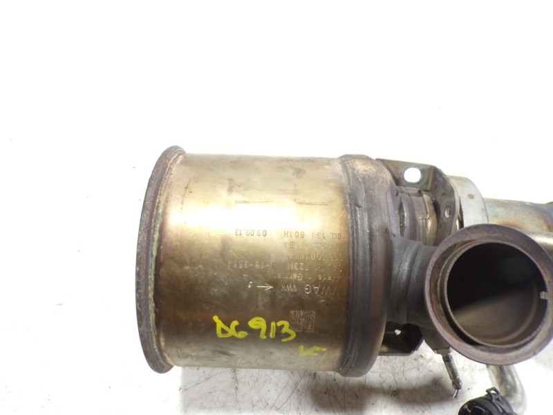 Recambio de filtro de particulas para seat leon (5f1) 1.6 tdi referencia OEM IAM 04L131602EX 04L131723N 