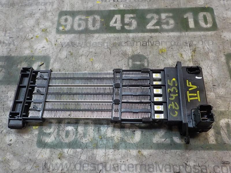 Recambio de resistencia calefaccion para peugeot 2008 (--.2013) active referencia OEM IAM   