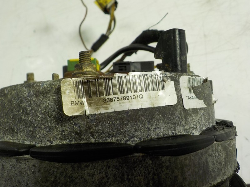 Recambio de airbag delantero izquierdo para bmw x5 (e53) 4.6is automático referencia OEM IAM 32306880599 33675789101 