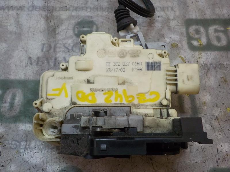 Recambio de cerradura puerta delantera derecha para volkswagen passat berlina (3c2) 2.0 tdi referencia OEM IAM   