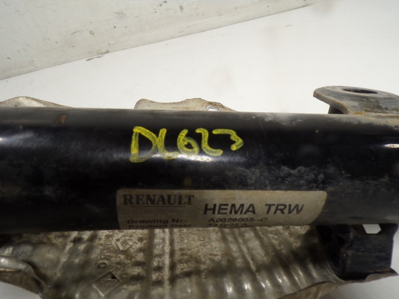 Recambio de cremallera direccion para dacia duster 1.5 dci diesel fap cat referencia OEM IAM 490014807R 490010125R 