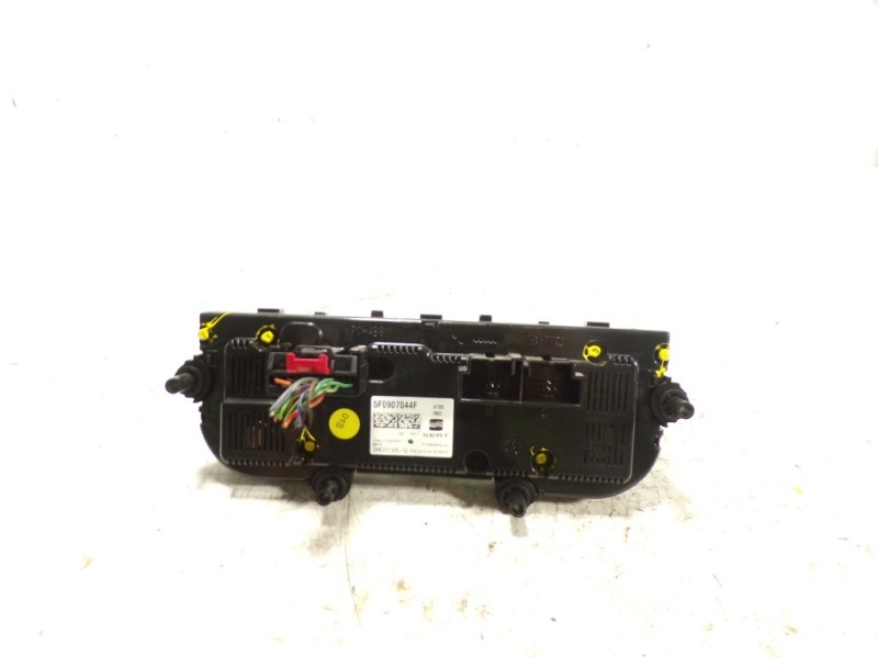 Recambio de mando climatizador para seat leon (5f1) 1.6 tdi referencia OEM IAM 5F0907044F1QB 5F0907044F 