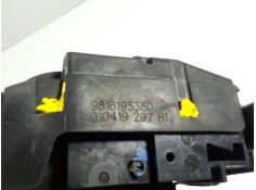 Recambio de cerradura maletero / porton para citroën c3 1.2 12v e-thp / puretech referencia OEM IAM 9816195380 9816195380  2