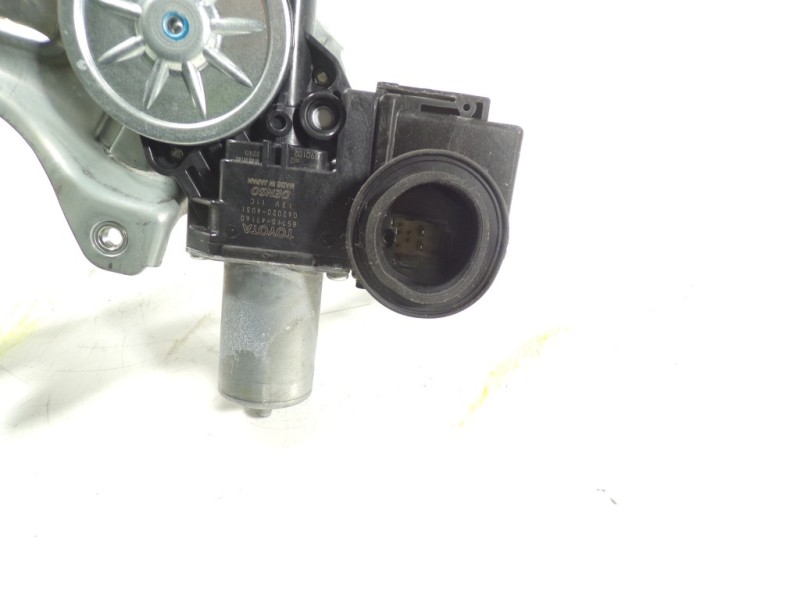 Recambio de elevalunas trasero derecho para toyota prius+ advance referencia OEM IAM 6980121020 8571047160 0620204031