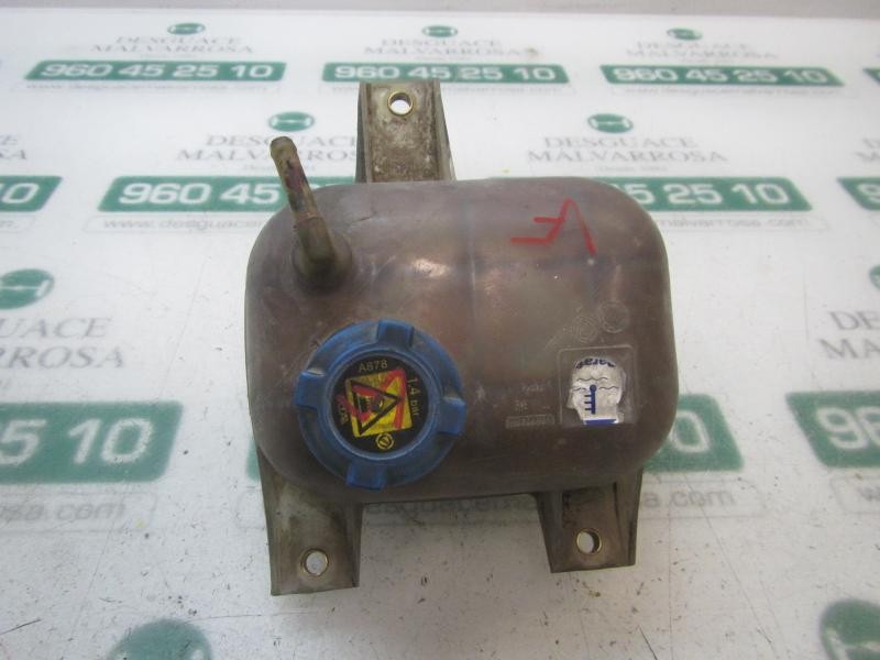 Recambio de deposito expansion para fiat doblo (119) 1.3 16v jtd cat referencia OEM IAM 51811408  