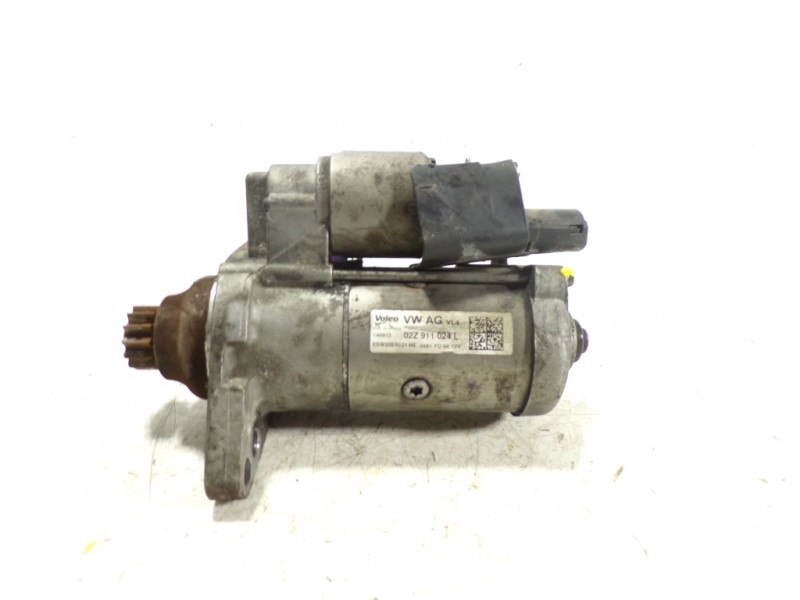 Recambio de motor arranque para seat leon (5f1) 1.6 tdi referencia OEM IAM 02Z911024L 02Z911024L 