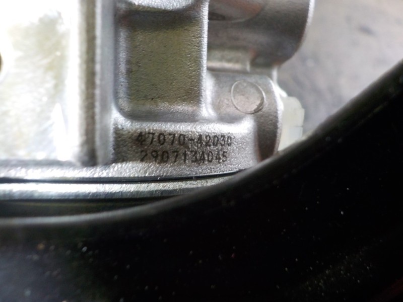 Recambio de servofreno para toyota rav4 hybrid fwd referencia OEM IAM 4707042050 4707042030 