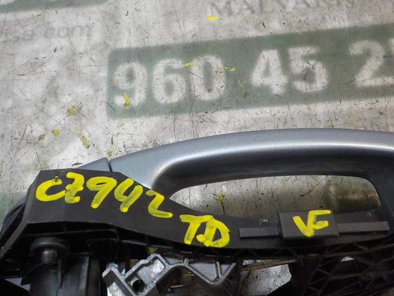 Recambio de maneta exterior trasera derecha para volkswagen passat berlina (3c2) 2.0 tdi referencia OEM IAM   