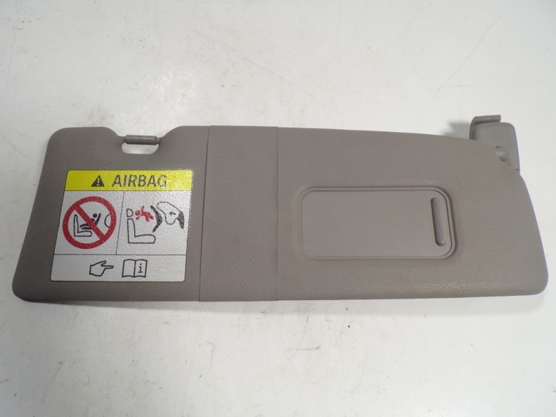 Recambio de parasol derecho para bmw serie 1 lim. (f21) 1.6 turbodiesel referencia OEM IAM 51167319508  