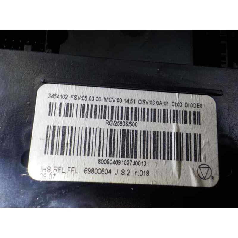 Recambio de mando calefaccion / aire acondicionado para mini mini (r56) 1.4 16v cat referencia OEM IAM 64113454856 RG25936500 