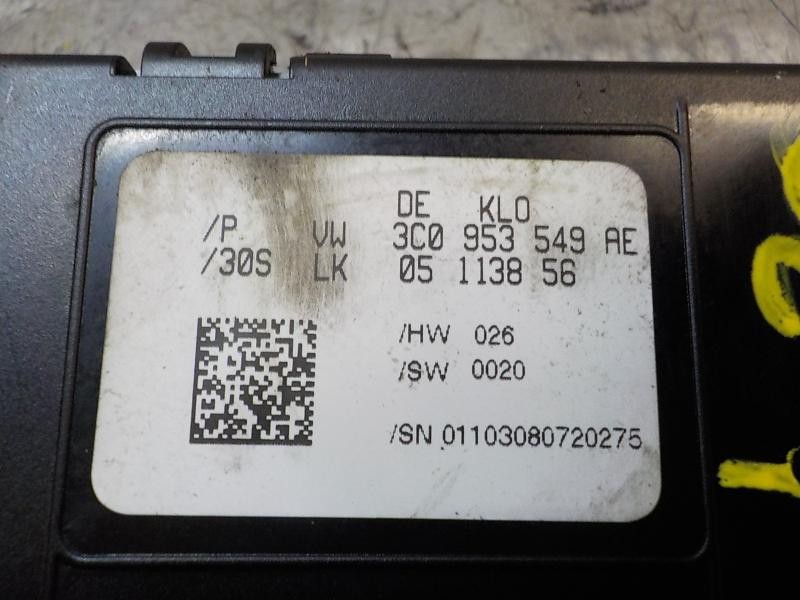 Recambio de modulo electronico para volkswagen passat berlina (3c2) 2.0 tdi referencia OEM IAM   