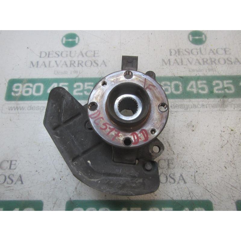 Recambio de mangueta delantera derecha para fiat doblo (119) 1.3 16v jtd cat referencia OEM IAM 52043266  