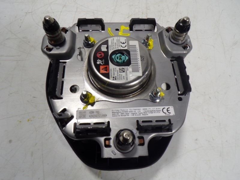 Recambio de airbag delantero izquierdo para toyota rav4 hybrid fwd referencia OEM IAM 4513012E40C0 2A2D42521AAB 