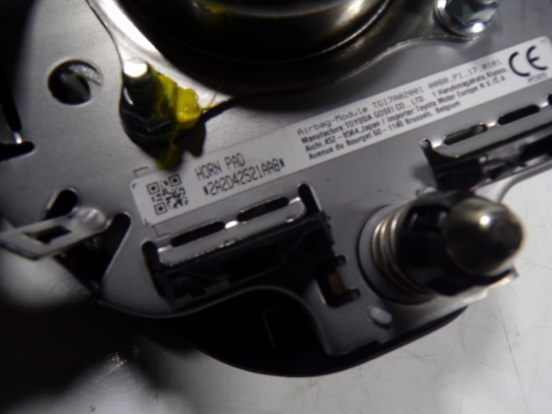 Recambio de airbag delantero izquierdo para toyota rav4 hybrid fwd referencia OEM IAM 4513012E40C0 2A2D42521AAB 