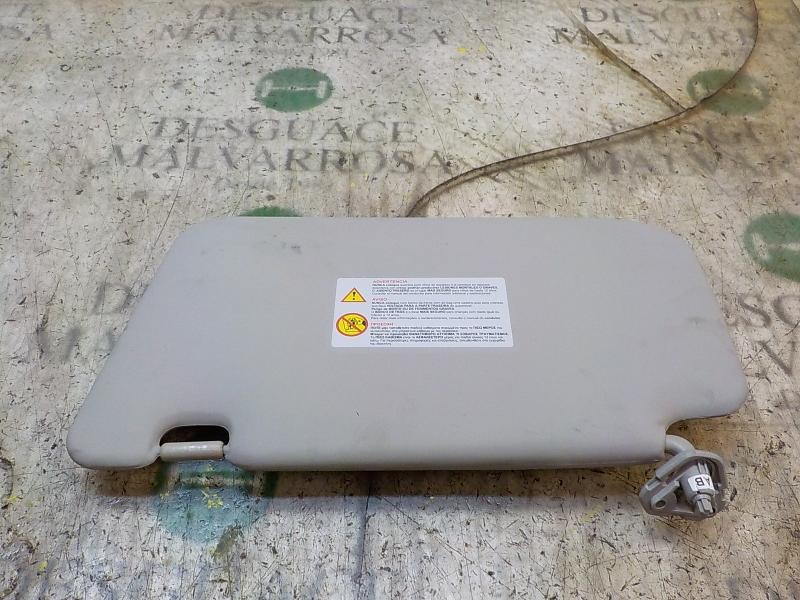 Recambio de parasol derecho para nissan x-trail (t31) 2.0 dci turbodiesel cat referencia OEM IAM 96400JG12A  