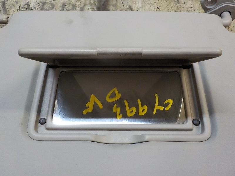 Recambio de parasol derecho para nissan x-trail (t31) 2.0 dci turbodiesel cat referencia OEM IAM 96400JG12A  