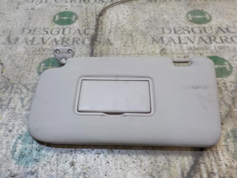 Recambio de parasol izquierdo para nissan x-trail (t31) 2.0 dci turbodiesel cat referencia OEM IAM 96401JH00A  