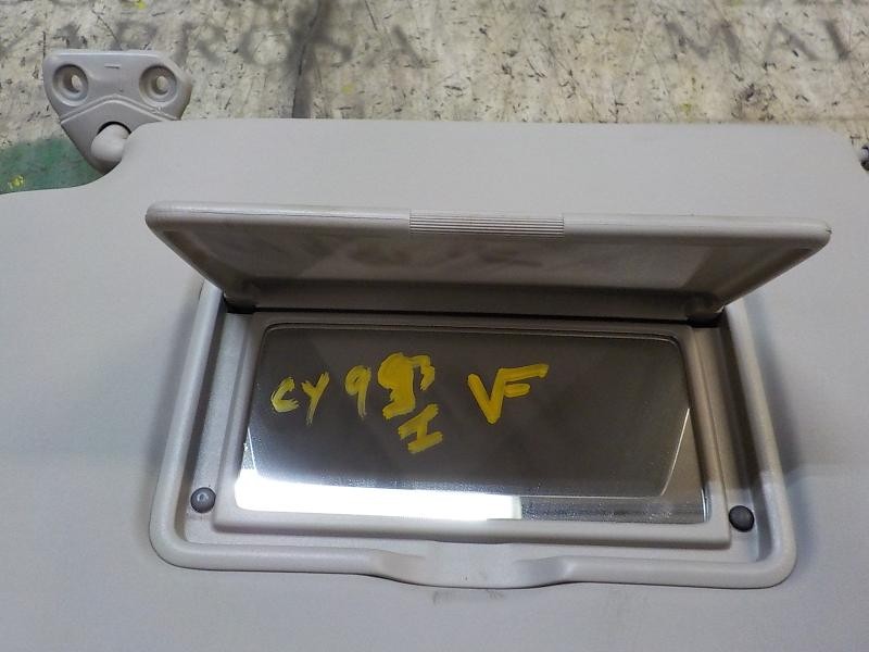 Recambio de parasol izquierdo para nissan x-trail (t31) 2.0 dci turbodiesel cat referencia OEM IAM 96401JH00A  