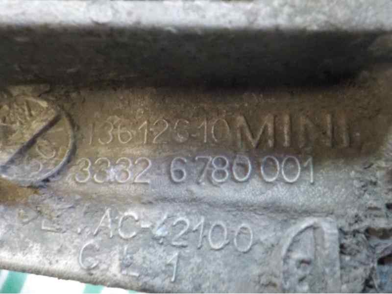 Recambio de mangueta trasera izquierda para mini mini (r56) 1.4 16v cat referencia OEM IAM 33326795659 13612610 