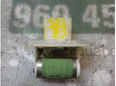 Recambio de resistencia calefaccion para opel adam unlimited ecoflex referencia OEM IAM    2