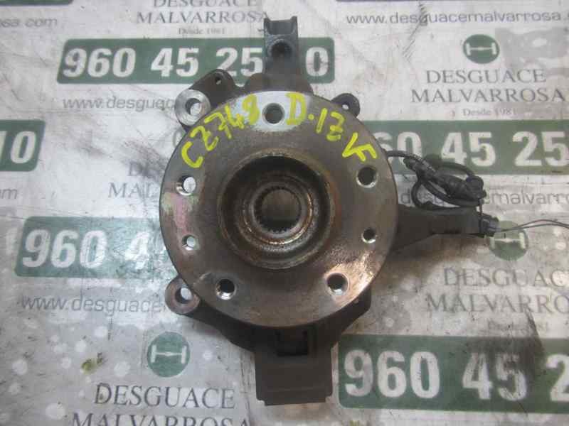Recambio de mangueta delantera izquierda para renault scenic iii grand dynamique referencia OEM IAM 400150083R  