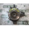 Recambio de mangueta delantera izquierda para renault scenic iii grand dynamique referencia OEM IAM 400150083R  