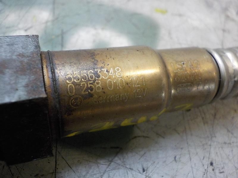 Recambio de sonda lambda para opel adam unlimited ecoflex referencia OEM IAM   