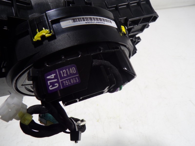 Recambio de anillo airbag para toyota rav4 hybrid fwd referencia OEM IAM 8430812020 9D5U140855 