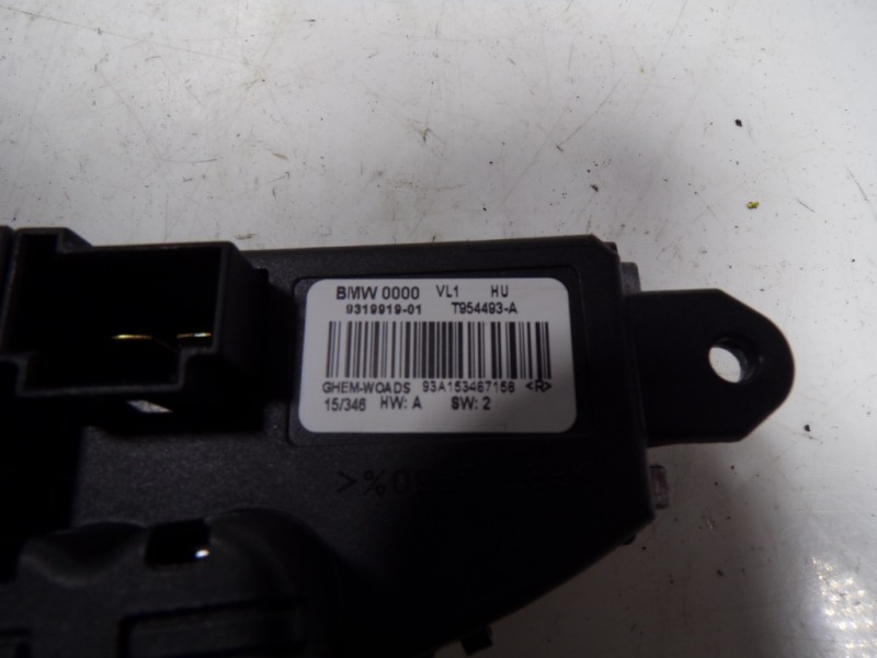 Recambio de resistencia calefaccion para bmw serie 1 lim. (f21) 1.6 turbodiesel referencia OEM IAM 64119276112 9319919 