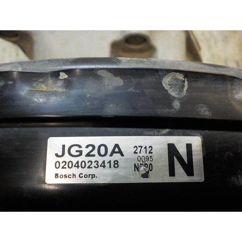 Recambio de servofreno para nissan x-trail (t31) 2.0 dci turbodiesel cat referencia OEM IAM D7210JG20A 0204023418 0204023418