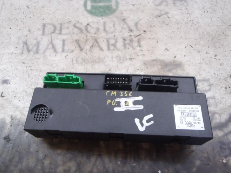 Recambio de modulo electronico para lancia phedra (180) 2.2 jtd 16v emblema referencia OEM IAM   