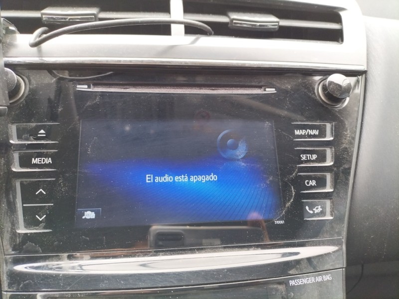 Recambio de sistema navegacion gps para toyota prius+ advance referencia OEM IAM  8614047231 