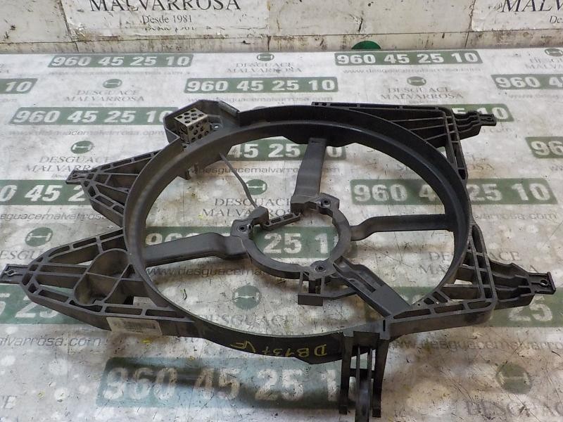 Recambio de canalizador aire para nissan kubistar (x76) 1.5 dci turbodiesel cat referencia OEM IAM   