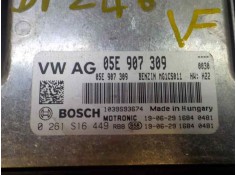 Recambio de centralita motor uce para audi a1 sportback (gba) 1.5 16v tsi act referencia OEM IAM 05E906018DAGBS 05E907309 0261S1 2