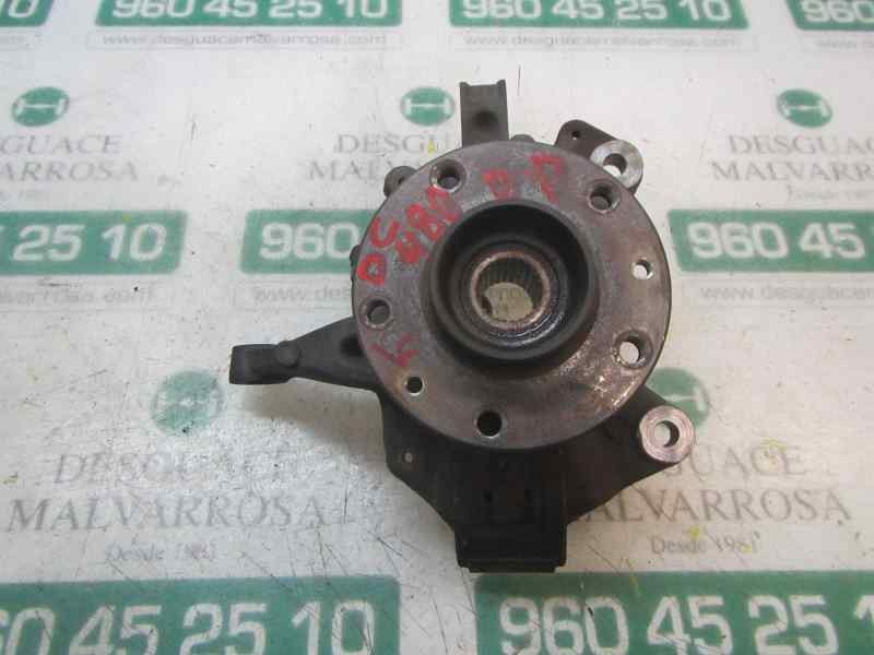 Recambio de mangueta delantera derecha para renault megane iii berlina 5 p business referencia OEM IAM 400147163R  