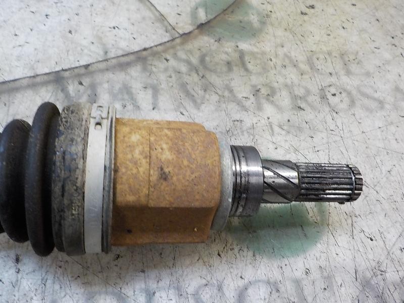 Recambio de transmision trasera derecha para nissan x-trail (t31) 2.0 dci turbodiesel cat referencia OEM IAM 39600JD60A  