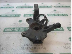 Recambio de mangueta delantera derecha para renault megane iii berlina 5 p business referencia OEM IAM 400147163R   2