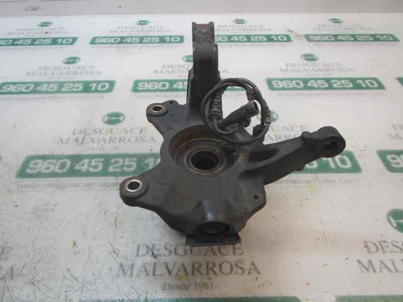 Recambio de mangueta delantera derecha para renault megane iii berlina 5 p business referencia OEM IAM 400147163R  