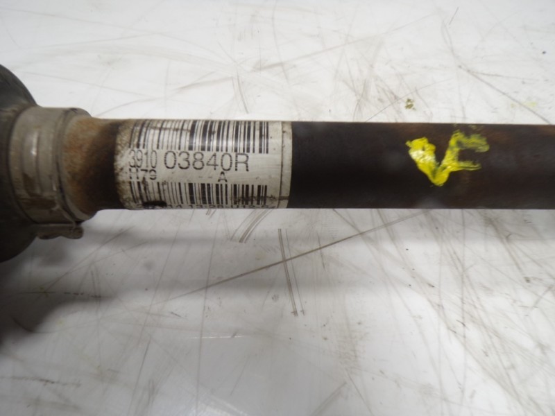 Recambio de transmision derecha para dacia duster 1.5 dci diesel fap cat referencia OEM IAM 391003840R 391003840R 