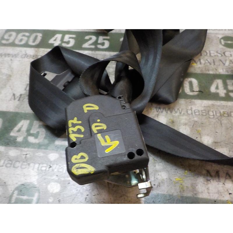 Recambio de cinturon seguridad delantero derecho para nissan kubistar (x76) 1.5 dci turbodiesel cat referencia OEM IAM   
