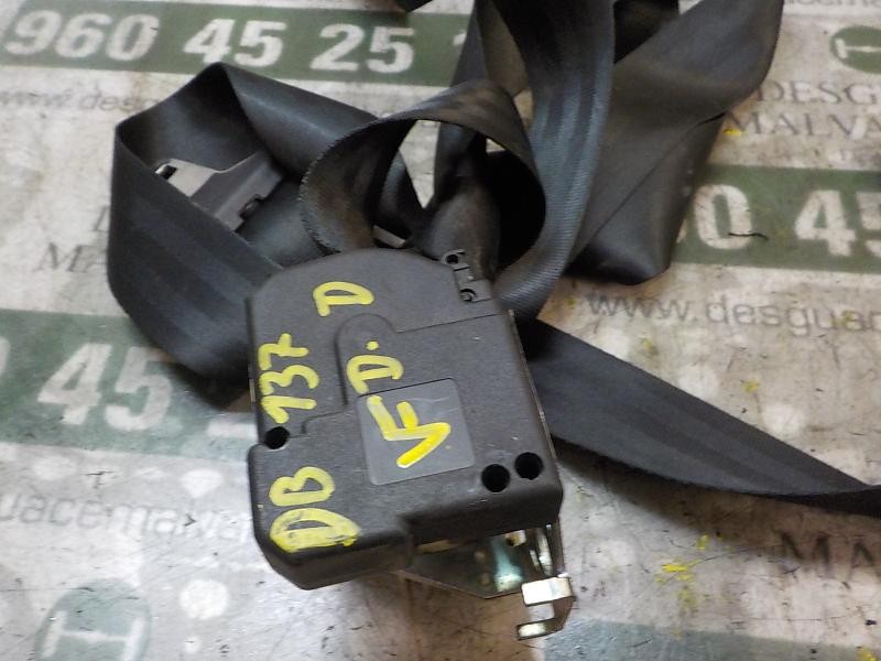 Recambio de cinturon seguridad delantero derecho para nissan kubistar (x76) 1.5 dci turbodiesel cat referencia OEM IAM   