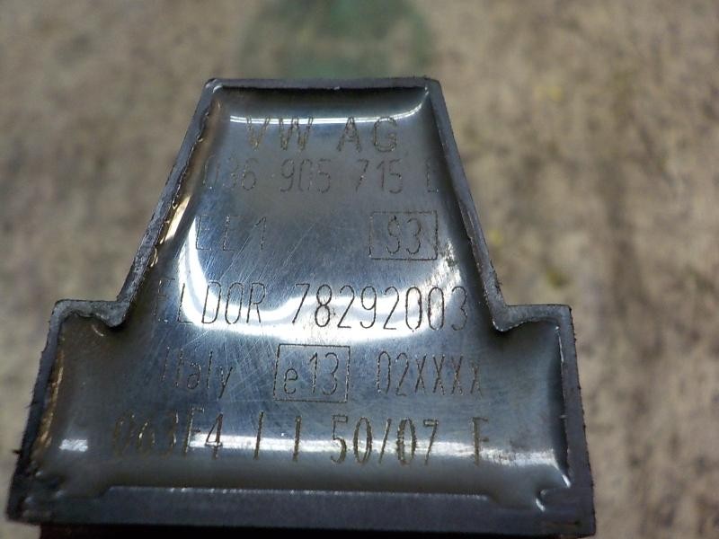 Recambio de bobina para seat ibiza (6l1) 1.6 16v referencia OEM IAM   