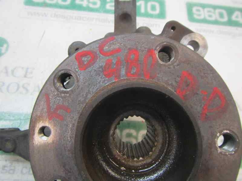 Recambio de mangueta delantera derecha para renault megane iii berlina 5 p business referencia OEM IAM 400147163R  