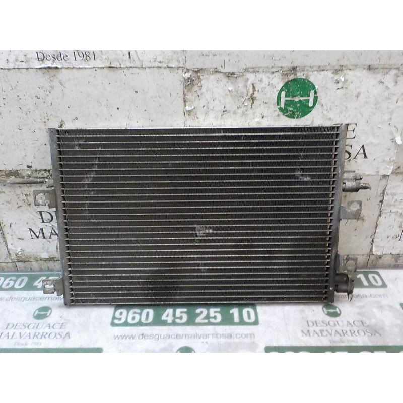 Recambio de condensador aire acondicionado para nissan kubistar (x76) 1.5 dci turbodiesel cat referencia OEM IAM   