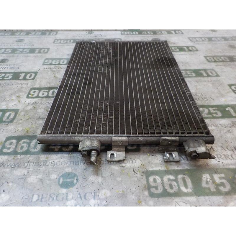Recambio de condensador aire acondicionado para nissan kubistar (x76) 1.5 dci turbodiesel cat referencia OEM IAM   