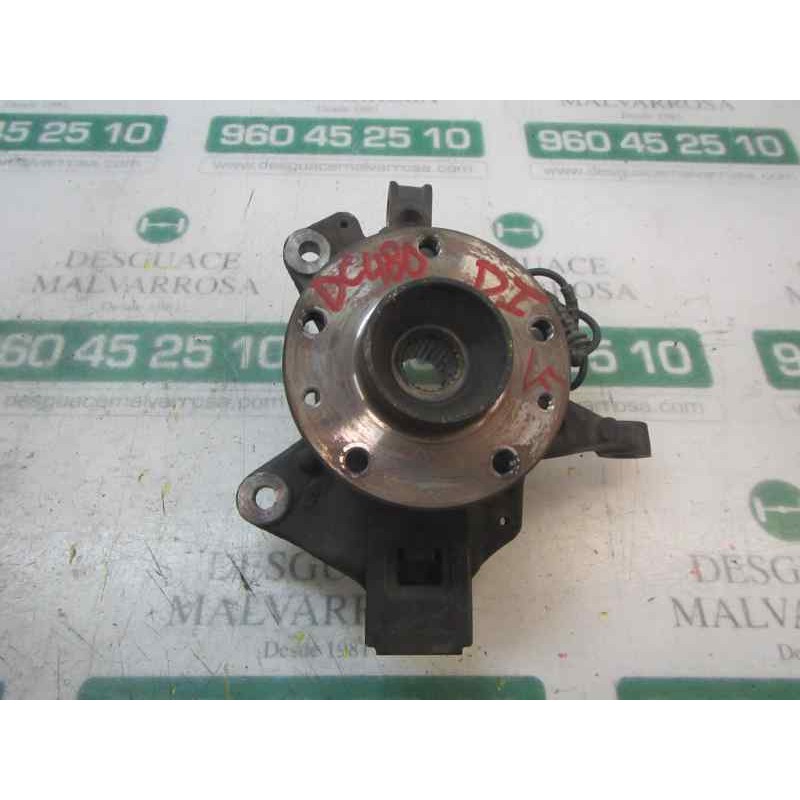 Recambio de mangueta delantera izquierda para renault megane iii berlina 5 p business referencia OEM IAM 400154705R  