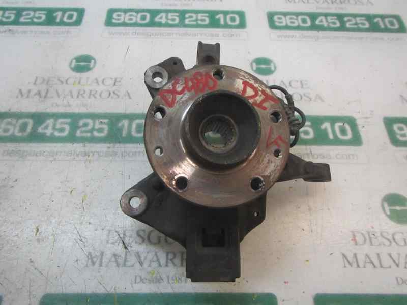 Recambio de mangueta delantera izquierda para renault megane iii berlina 5 p business referencia OEM IAM 400154705R  