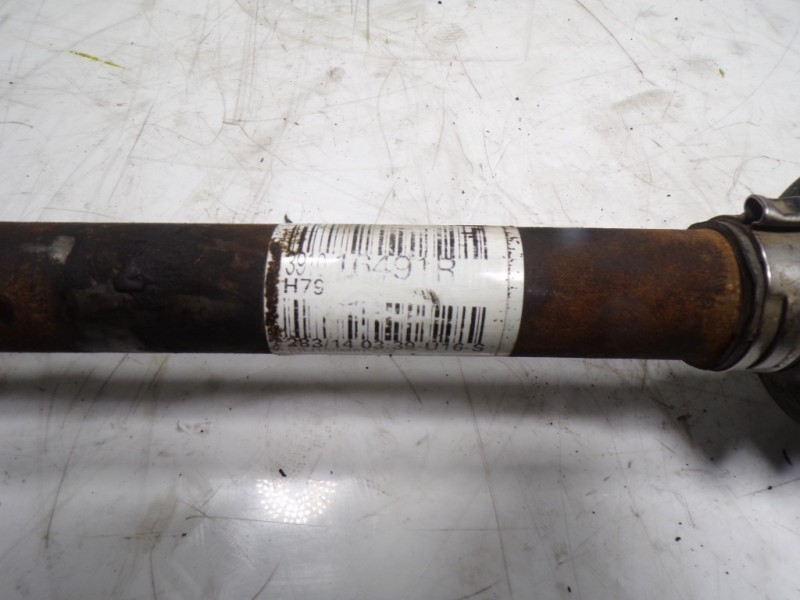 Recambio de transmision izquierda para dacia duster 1.5 dci diesel fap cat referencia OEM IAM 391016491R 391016491R 