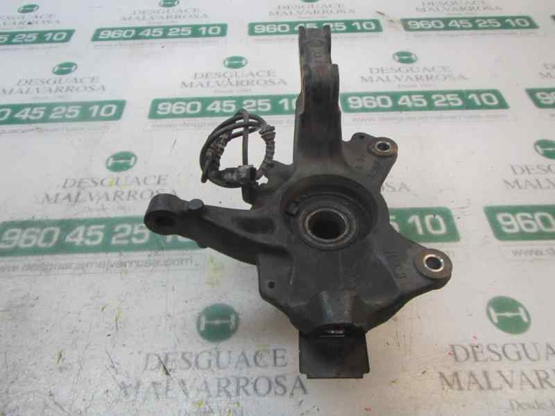 Recambio de mangueta delantera izquierda para renault megane iii berlina 5 p business referencia OEM IAM 400154705R  
