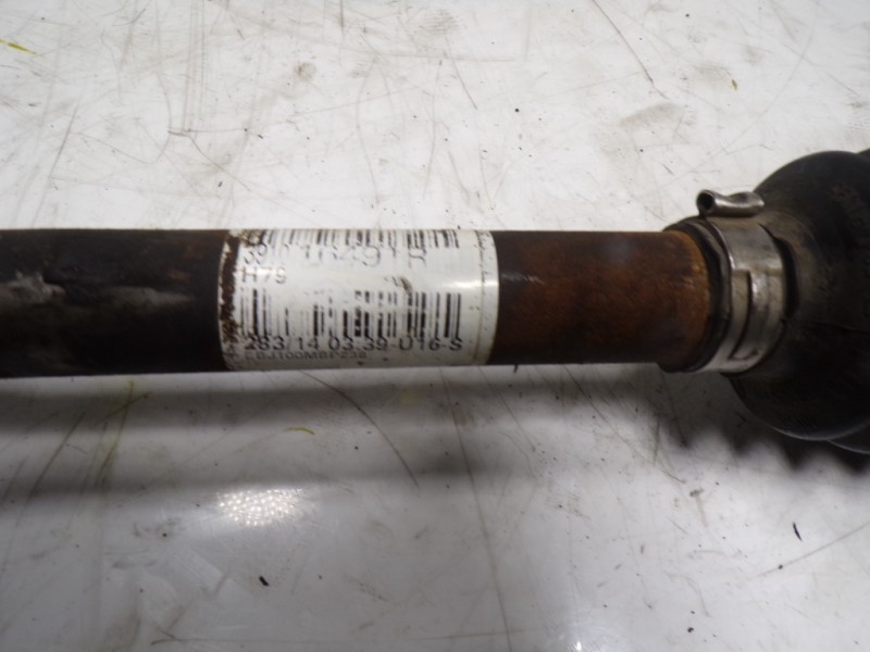 Recambio de transmision izquierda para dacia duster 1.5 dci diesel fap cat referencia OEM IAM 391016491R 391016491R 